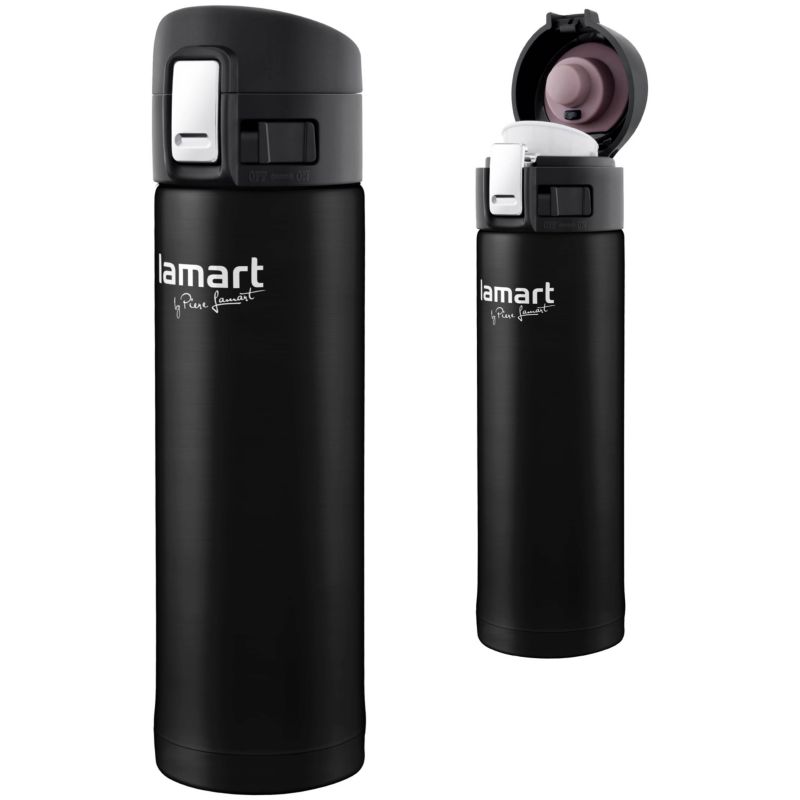 Kubek Termiczny Lamart LT4045 Branche 420 ml Czarny 1szt