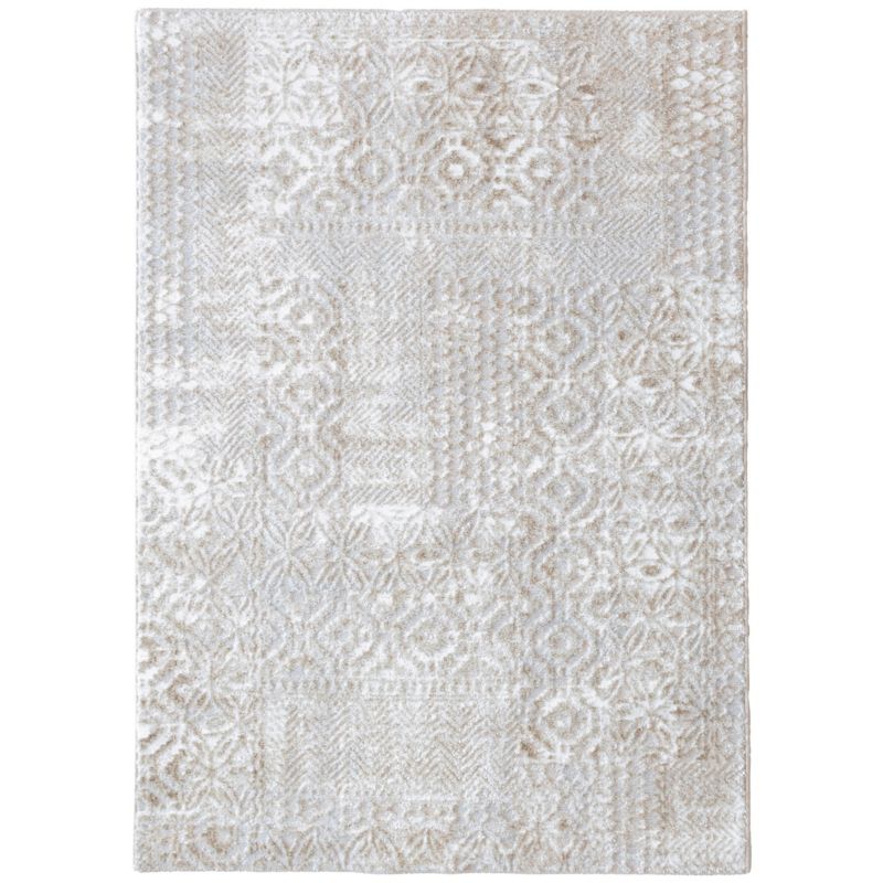 Dywan 120x170 cm nowoczesny Wenecja e-floor ornament beżowy 1 szt