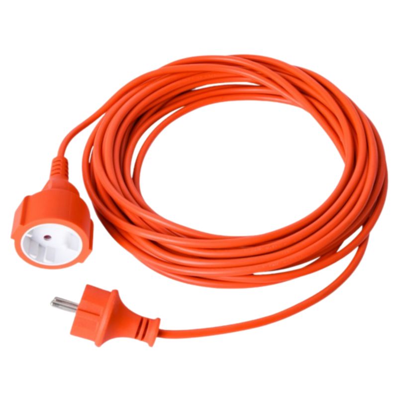 Przedłużacz ogrodowy Eco-Light 1 Gniazdo 20 m 2x1 1 szt.