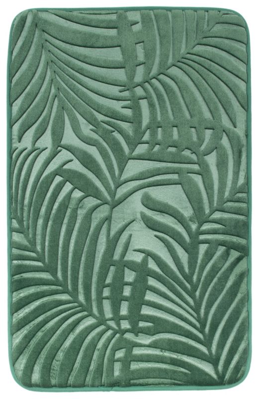 Mata uniwersalna Multidecor Hamilton 50 x 80 cm liście ciemna zielona 1 szt.