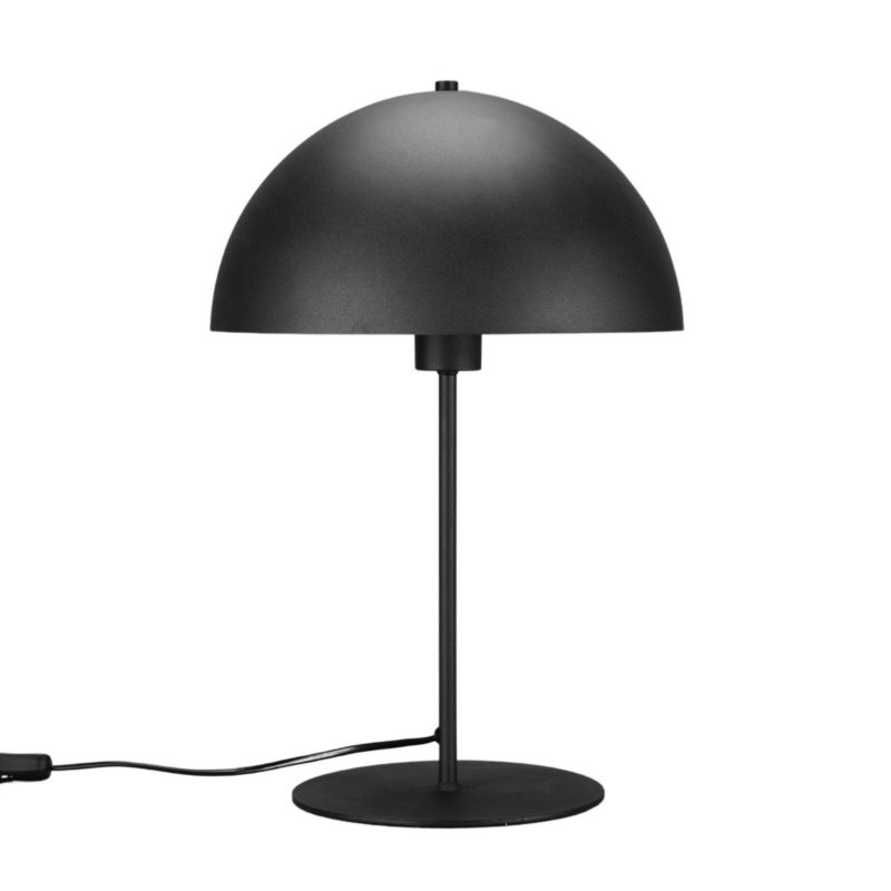 Lampa stołowa Trio Nola czarna 1 x E27 x 40W IP20 wym: 45 x 30 x 30 cm metal - 1 szt.
