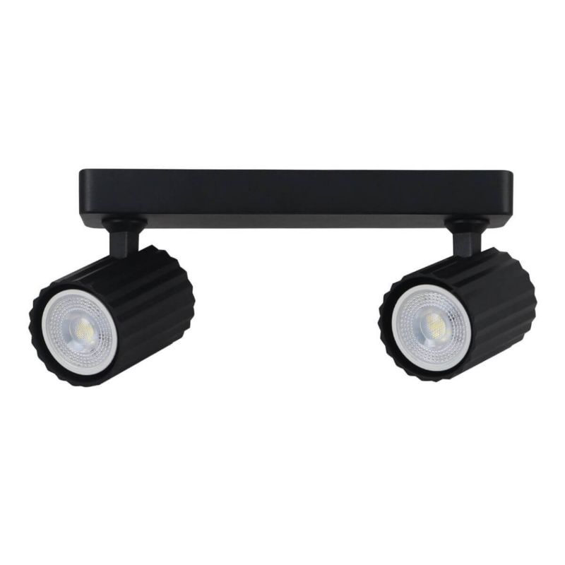 Reflektor spot Light Prestige Tokio czarny 2 x GU10 x 50W IP20 wym: 11,2 x 25 x 7,9 cm - 1 szt.