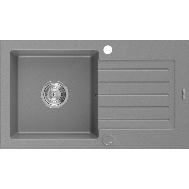 Zlewozmywak wpuszczany Mexen Tomas 2-komorowy beżowy 800 x 500 mm - 6516802000-69-G 1 szt.