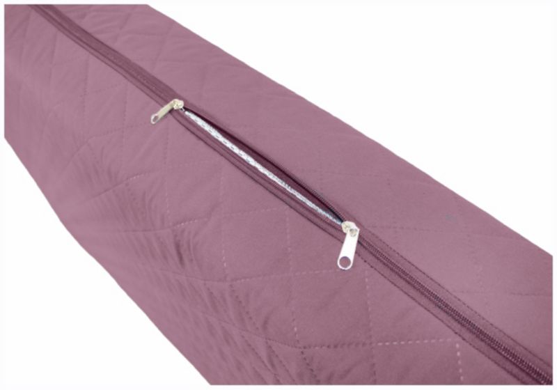 Pokrowiec na materac Kam-Pol pudrowy róż pikowany 70x180x21 1 szt.