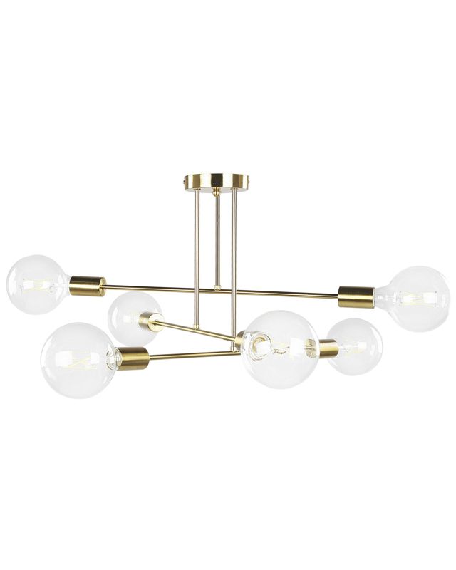 Lampa sufitowa Kidane Metal Mosiężny 1szt.