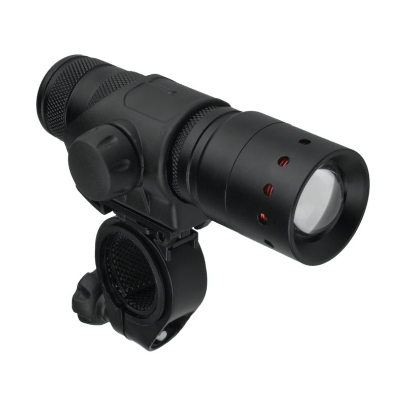 Lampa rowerowa LED DPM bateryjna 180 lm