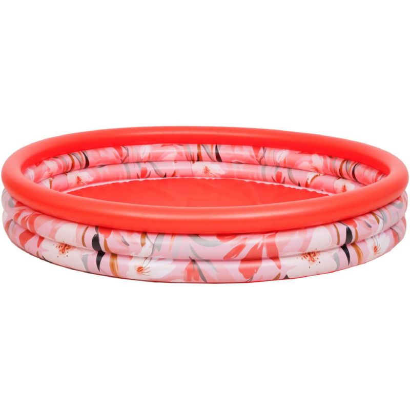 Basen Jilong dziecięcy 3- pierścieniowy Kwiaty 157X24cm 1szt