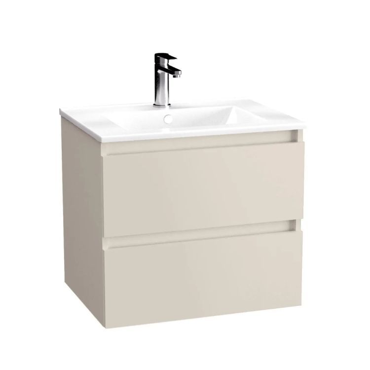 Szafka pod umywalkę KROFAM ARCO 60 cm kaszmir 1 szt.