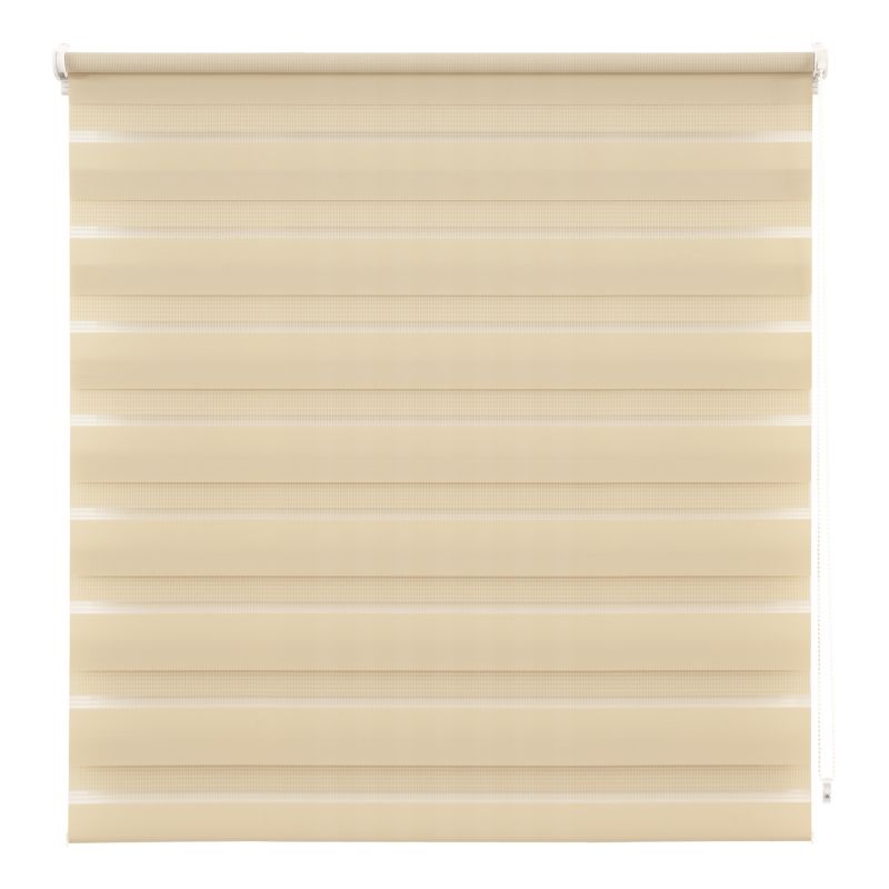 Roleta dzień/noc Adele 100 x 140 cm beżowa
