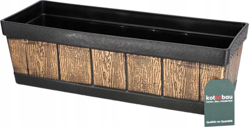 Doniczka balkonowa KOTARBAU 46 cm 1 szt.