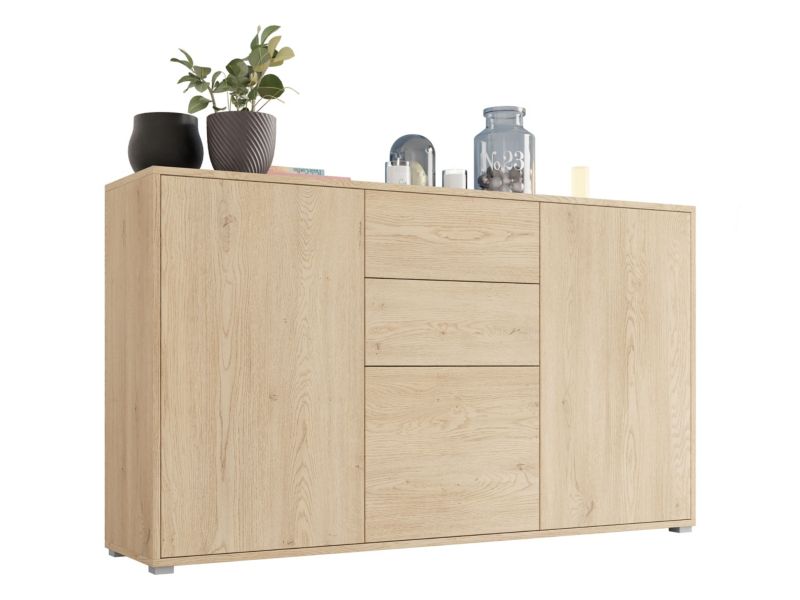 Komoda MIRJAN 24 Gesita K3D2SZ dąb cremona 1 szt.