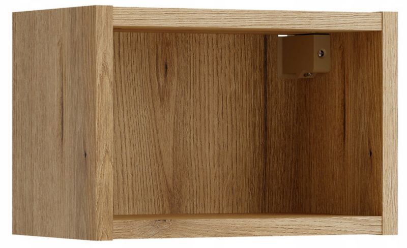 Regał górny Furnidea 30 cm dąb Coast Evoke otwarty Nova 1 szt.