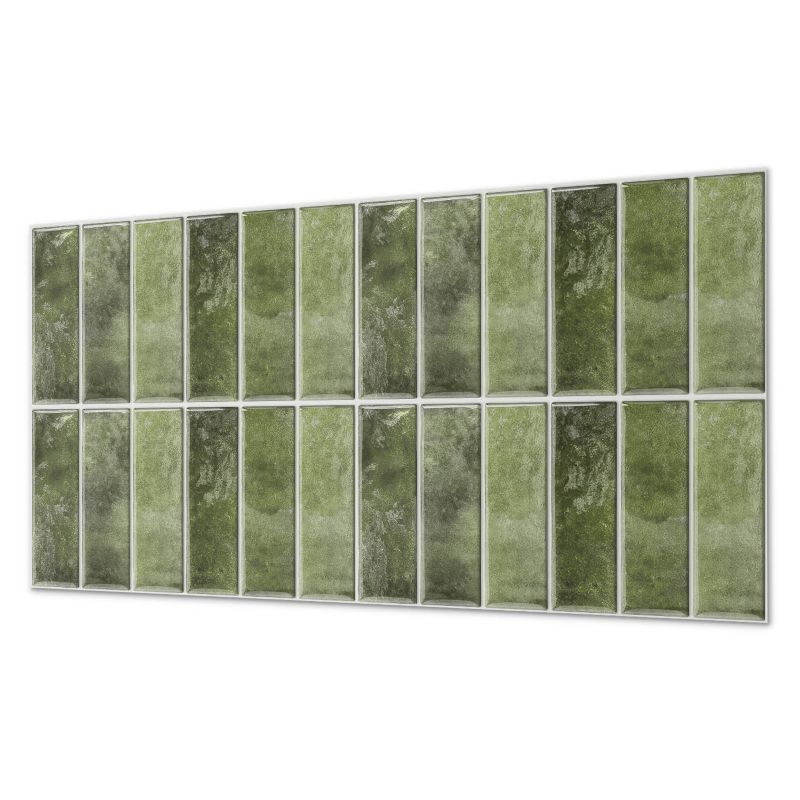 Ścienne Kafelki PCV ArtPrintCave 60x30 cm Geometryczny wzór płytek 6 szt.