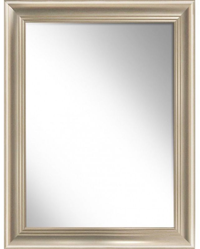 Lustro prostokątne Ars Longa Roma 132x72 cm szampańskie z ramą 1 szt.