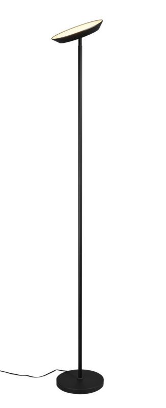 Lampa podłogowa stojąca RL Specter czarny mat LED 17W 2700-6500K 1900lm wym: 178 x 25 x 25 cm - 1 szt.