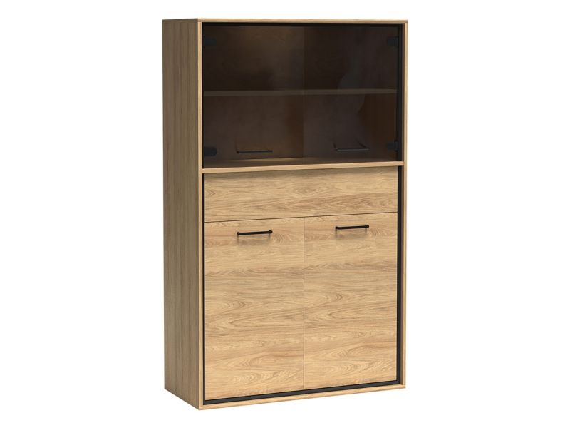 Witryna MIRJAN 24 Mediolan 05 hikora naturalna 1 szt.