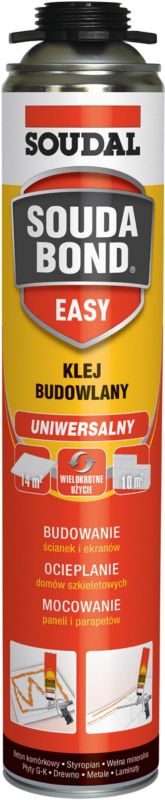 Klej Soudal Easy Bond Gun 750 ml