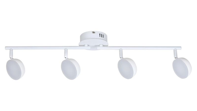 Spot sufitowy Rabalux Hedwig biały matowy LED 16W 2700K-5000K 1400lm IP20 wym: 17 x 71,5 x 10 cm metal - 1 szt.