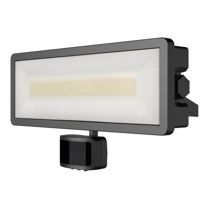 Naświetlacz GoodHome Davern 50 W 6250 lm 5000 K z czujnikiem ruchu czarny