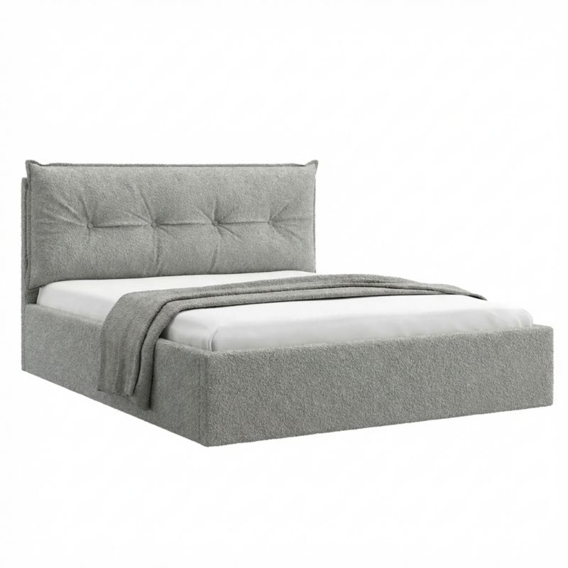 Łóżko Tapicerowane REGAL 120x200 Stelaż Pojemnik Na Pościel Loop 17 1 szt.