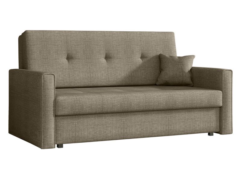 Kanapa rozkładana MIRJAN 24 Viva Bis III jasnobrązowy 1 szt.