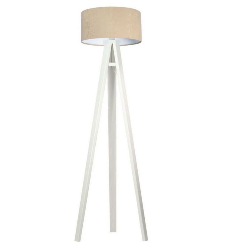 Lampa Bps Koncept stojąca HOME 40 beżowa/biała/biała 1 szt