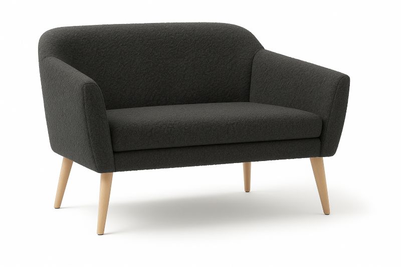 Sofello Sofa 2 osobowa Coco szary quelle 92