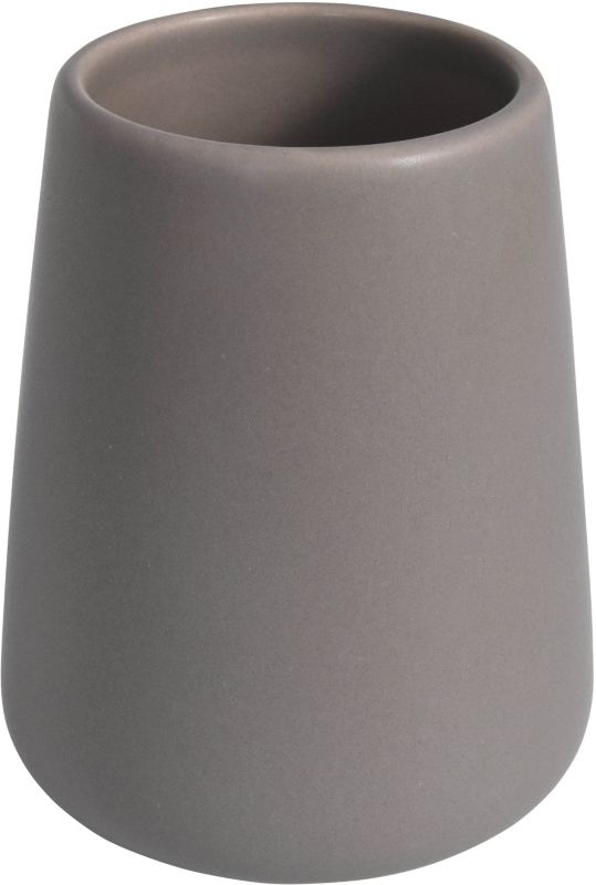 Kubek łazienkowy Bisk Plus szary