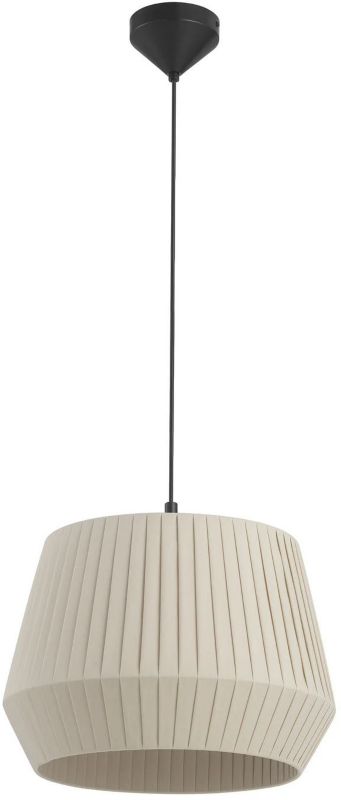 Lampa wisząca Nordlux Dicte beżowa 60W z podwieszeniem 200cm, E27, IP20, 1 szt.