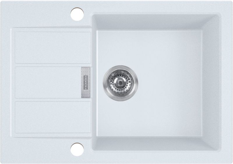 Zlewozmywak Tectonite Franke S2D XL 1-komorowy biały polarny