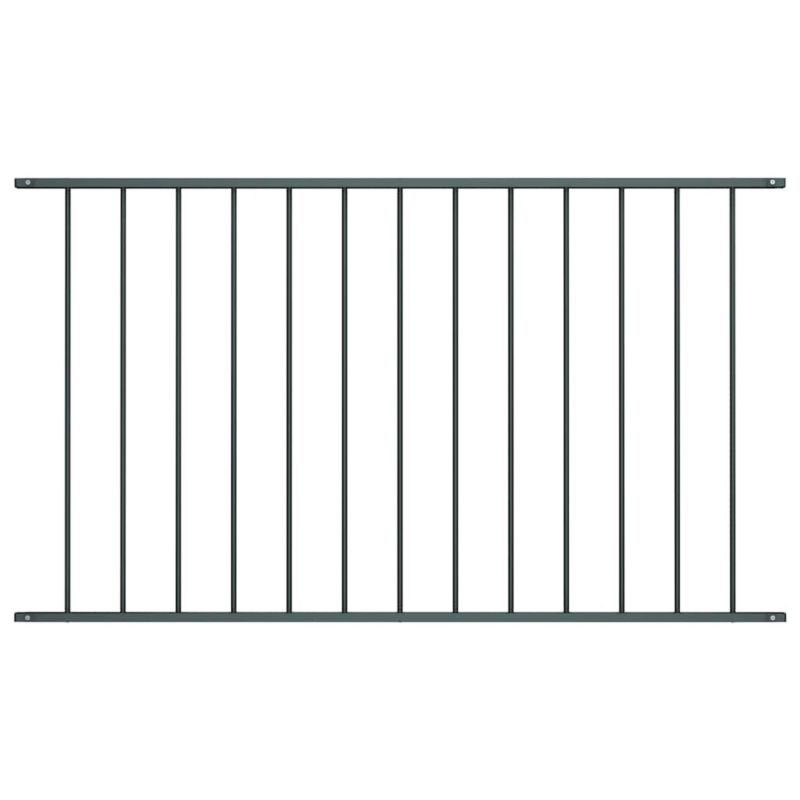 Panel ogrodzeniowy vidaxl 1.7 x 0.75 m 145221 antracyt 1 szt