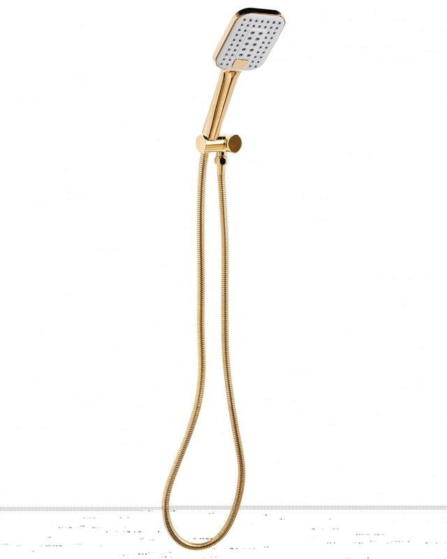 Słuchawka prysznicowa z wężem Tingo Złoty 1 szt.