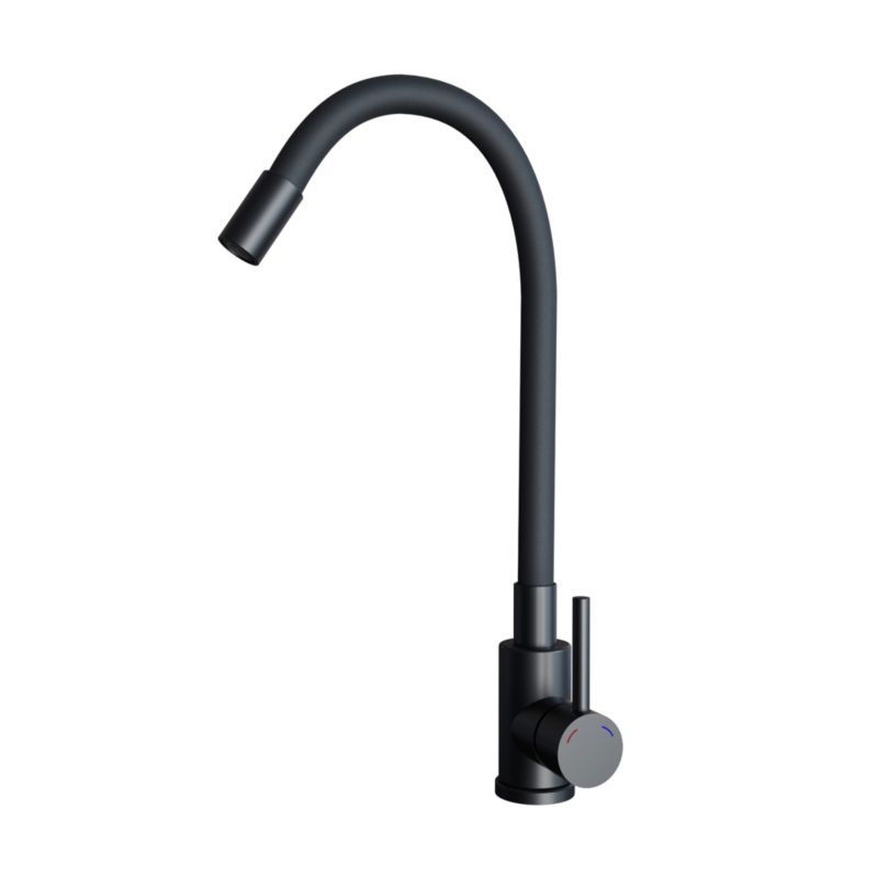 Bateria kuchenna GranMaster Elastyczna Flessila Czarna, POLSKA PRODUKCJA 1szt.