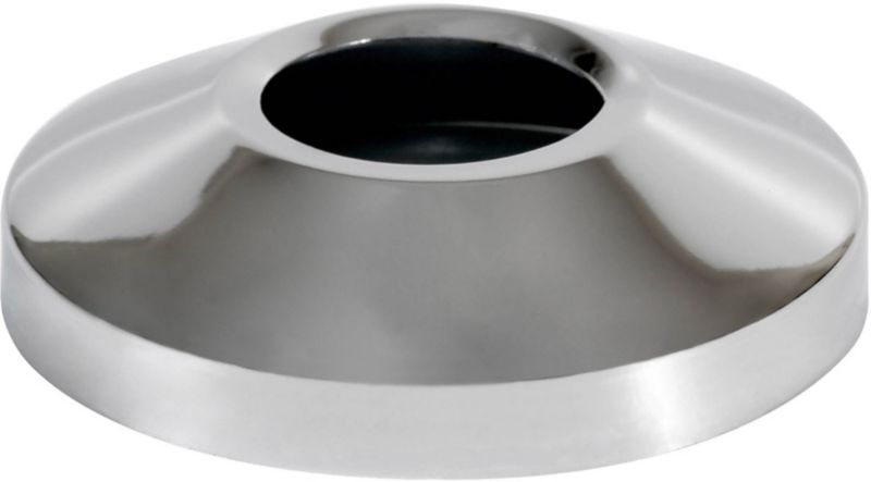 Rozeta stożkowa Tycner 1/2" 14 x 65 mm z gwintem chrom