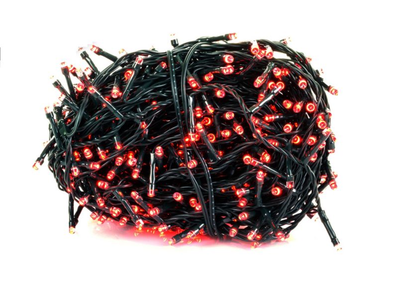 Lampki Corciano choinkowe 100LED czerwone 1szt.