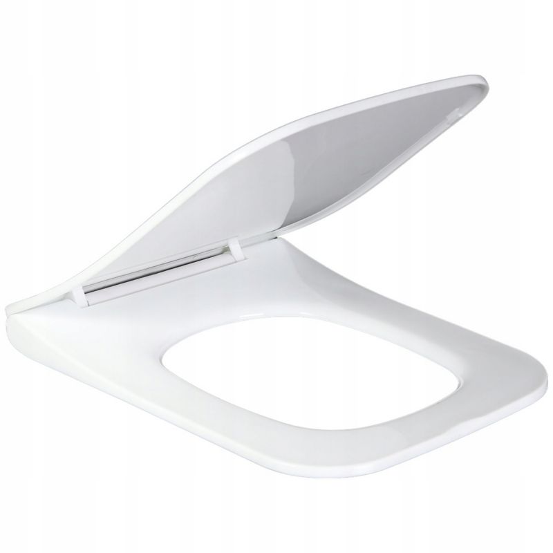 Deska sedesowa wc Rodeno wolnoopadająca kwadratowa wypinana 1 szt.