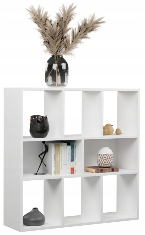 Regał stojący Matkam półka SIMON biały 1 szt.