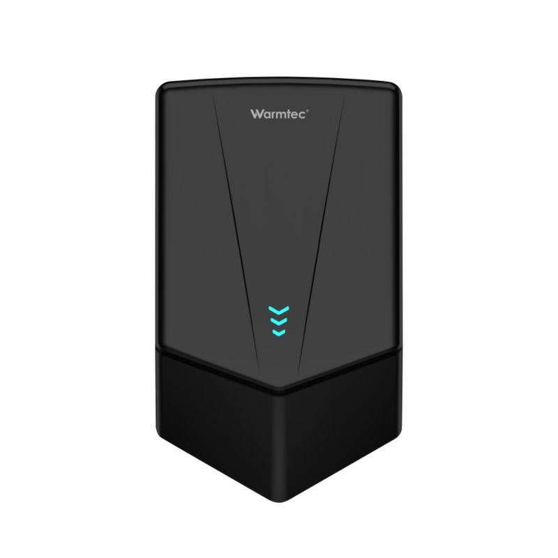 Suszarka do rąk Warmtec 1300W automatyczna suszenie 10 sek stal czarna K-Flow 1 szt.