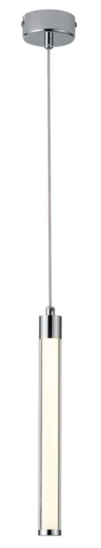 Lampa wisząca LED Reality Walsh 1-punktowa 10W chrom