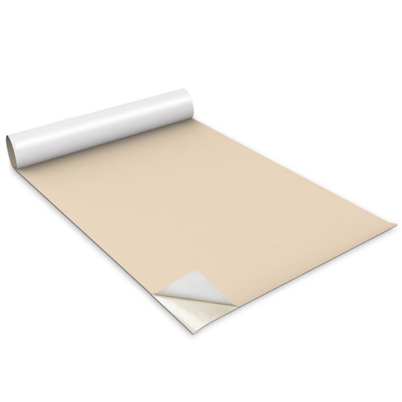 Okleina Meblowa Do Sypialni I Garderoby Wallfluent 100x50 cm Kolor Jasno Brązowy Okleina Na Biurko I Regał 1 rol.