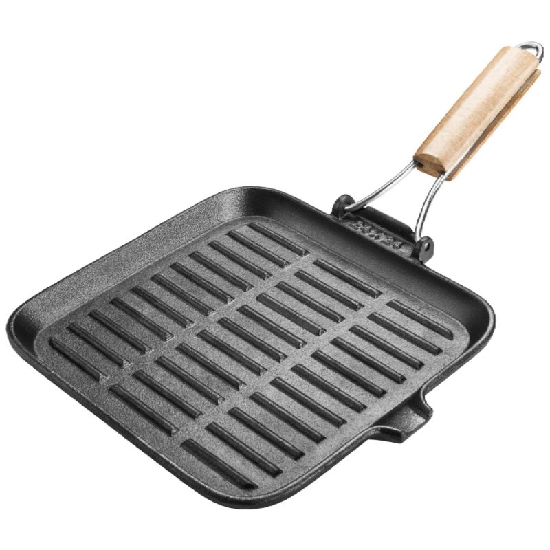 Patelnia Żeliwna Lamart LT1065 Grillowa 23 cm 1szt