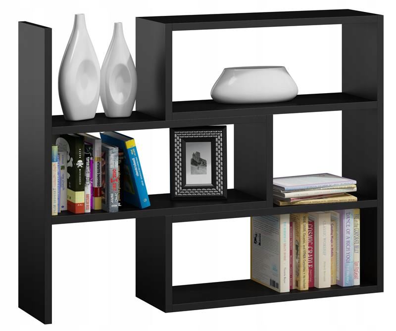 Regał Matkam rozsuwany IREK szafka Per czarny 1 szt.