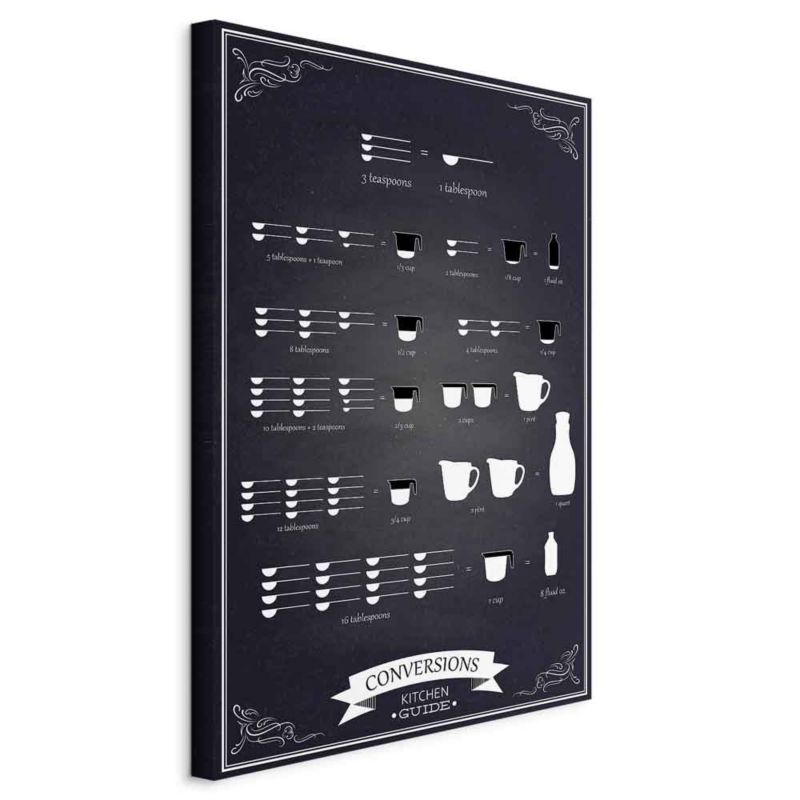 Obraz Artgeist Kuchenny pomocnik 60 x 90 cm płótno włoskie 1 szt