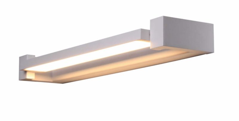 Kinkiet ścienny Light Prestige Cargo biały LED 20W 4000K IP44 wym: 4,2 x 70 x 9 cm - 1 szt.