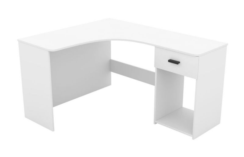 Biurko Helvetia CORNER białe 1 szt.