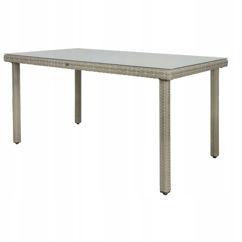 Stół Ogrodowy Jadalniany Technorattan VENECJA Duży 150 cm na Taras Balkon 1 szt