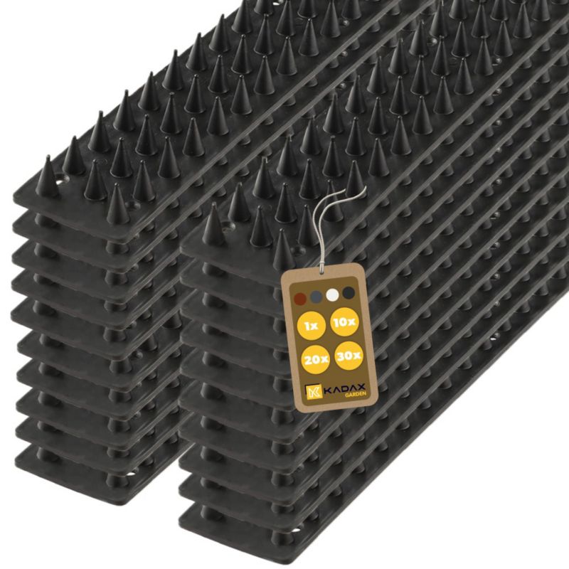 Kolce Na Ptaki KADAX Gołębie Gęste Plastikowe 20szt 10m 20szt.