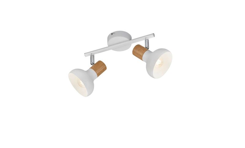 Lampa sufitowa RL Latika biała 2 x E14 x 10W wym: 18,5 x 30 x 13,5 cm - 1 szt.