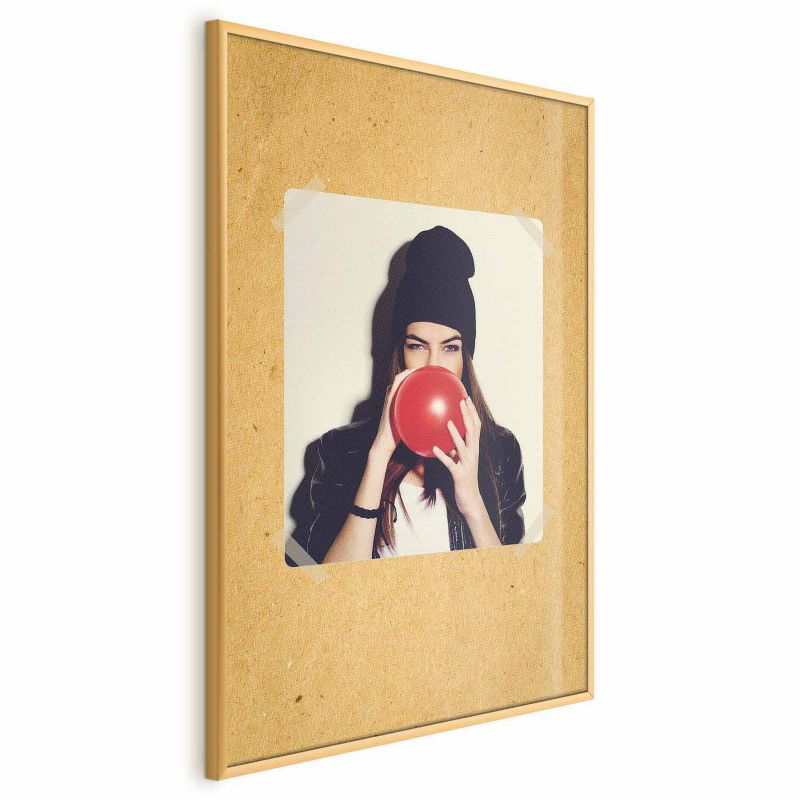 Plakat Artgeist Fotografia 40x60 cm z ramą złotą 1 szt