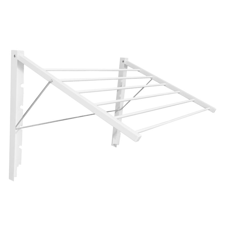 Suszarka na pranie Sepio stalowa biały 80 cm 1 szt.